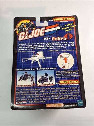 G.I. Joe (ARAH) vs Cobra with Sound Attack: Sgt. Stalker vs Zartan (2-pack) - Picture 2 of 2