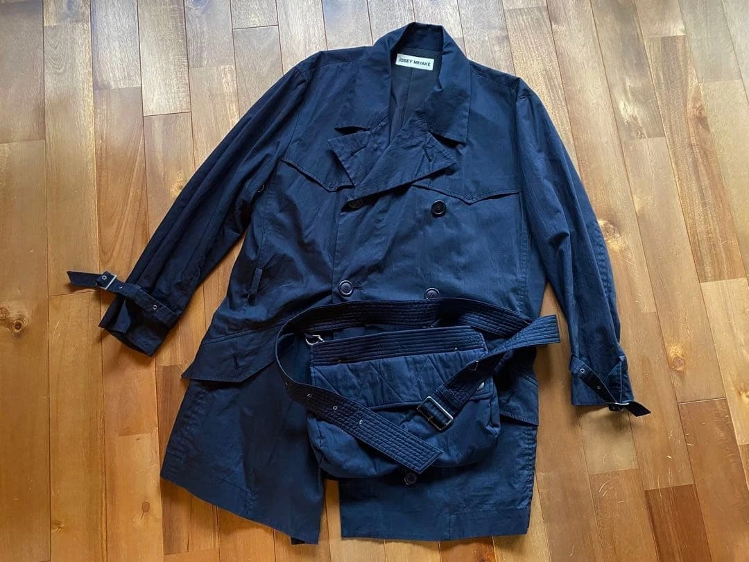 ジャケット・アウター ISSEY MIYAKE / 90's military long coat ISSEY MIYAKE Coats for Men for Sale | Shop New & Used | eBay