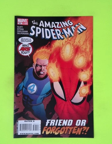 Amazing Spider-Man #591 Vol. 1 2009 Marvel Comics 1st App High Grade J63-121