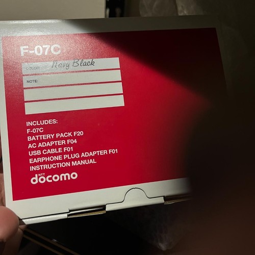 TELÉFONO FUJTISU F-07C LOOX WINDOWS 7 SIMBIAN DESBLOQUEADO DOCOMO japonés - Imagen 3 de 13