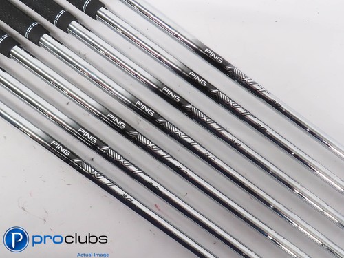 NEW Ping G440 5-PW,UW IRON SET Black Dot - Ping AWT 3.0 Stiff Flex Steel 446062 - Picture 5 of 6