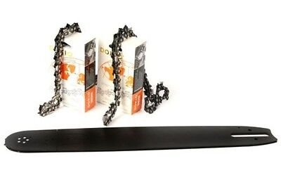 Schwert 37cm 325/" 62TG 1,6mm passend für Stihl 026 MS260 Guide Bar Schiene