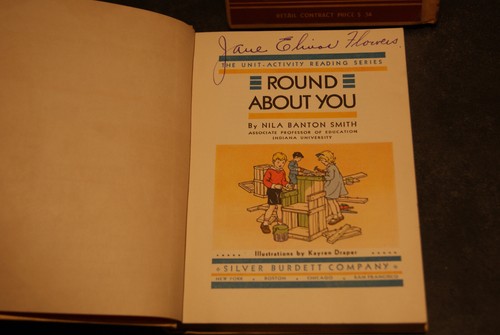 1935 Unit Activity Reading Series Nila Smith Round 2 About You, Home & Away Book - Bild 4 von 15