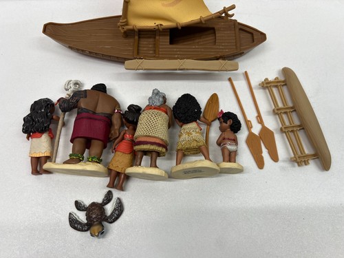 Disneys Moana Actionfiguren Set Fehlteile - Bild 5 von 6