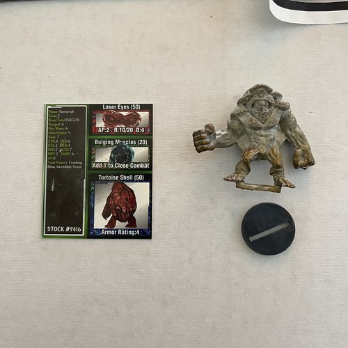 White Wolf Games Trinity Battleground Tabletop Miniatures War Game *Incomplete - Picture 9 of 9
