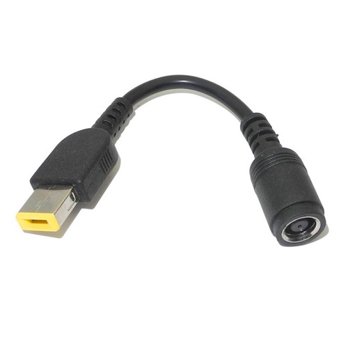Runde Jack auf Square Plug Adapter Ladegerät Power Converter für N9S4 - Bild 5 von 15