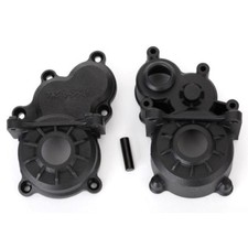 Traxxas 8691 E-Revo 2.0 Transmission Gearbox Case Halves & Idler Gear Shaft