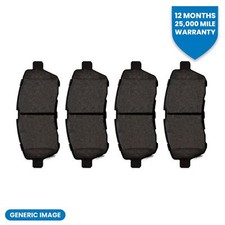 Front Brake Pad Set For Disc 119mm Width 17.5mm Thickness Fits Lexus GS IS C RC