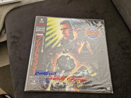 BLADE RUNNER Ridley Scott japan japanese Laser Disc LD Parfait État Japan - Afbeelding 1 van 7