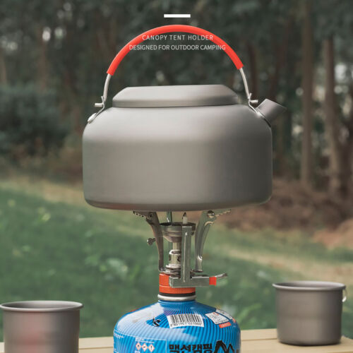 Backpacking Stove Portable Pocket Rocket Camp Backpack Stove 3000W Canister - Picture 4 of 12