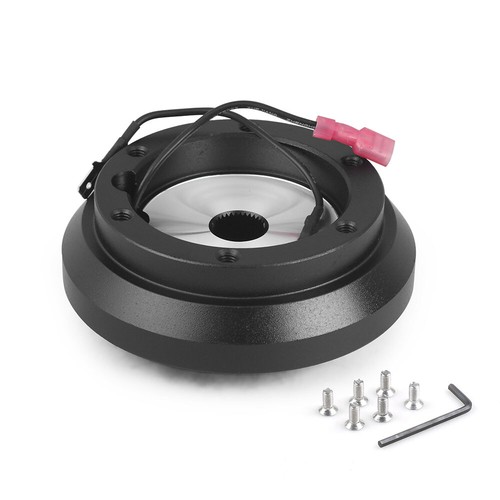 Steering Wheel Short Hub Adapter Kit For Mitsubishi Eclipse Lancer Galant 3000GT - Picture 7 of 7