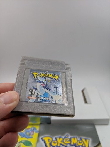 NGBG - Authentisches Pokemon Gameboy Farbe Game Boy Pokemon GELB ROT KRISTALL - Bild 468 von 704