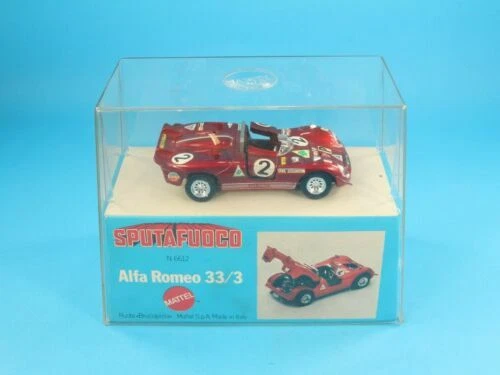 Articoli di modellismo statico scala 1:43 Mebetoys Alfa Romeo