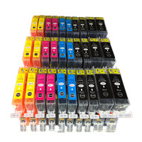 30X Xl FüR Canon Pixma IP3600 IP4600 IP4700 MP540 MP550 MP560 MP620 Tinte 66666