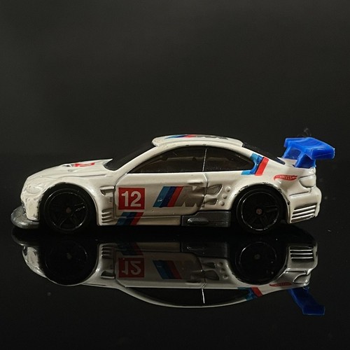 Hotwheels 2012 Premiere BMW M3 Gt2 weiß Diecast 1/64 Malaysia SCHÖN LOSE - Bild 2 von 8