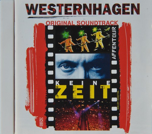 2 CD  WESTERNHAGEN – "KEINE ZEIT * Original Soundtrack"  NEU - Bild 1 von 2