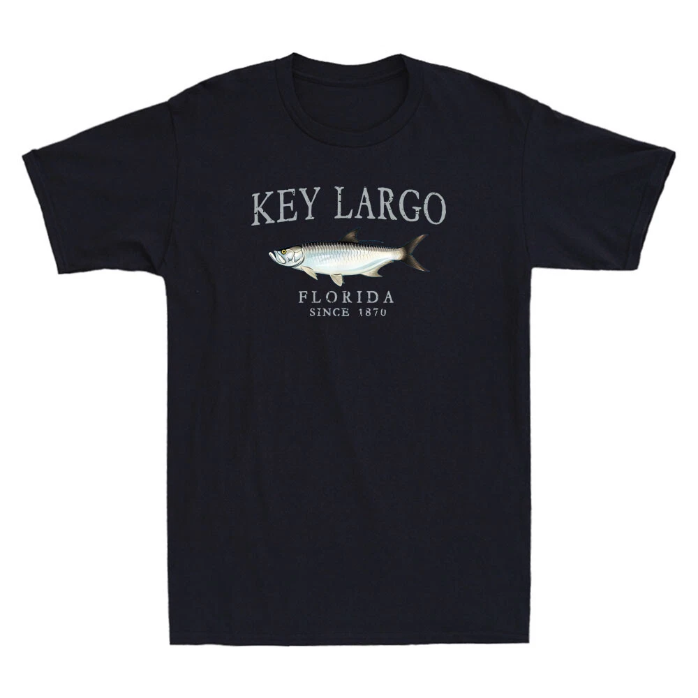 Key Largo Florida Tarpon Fishing Since 1870 Funny Fishing Lover Gift Men T-Shirt
Opens in a new wind