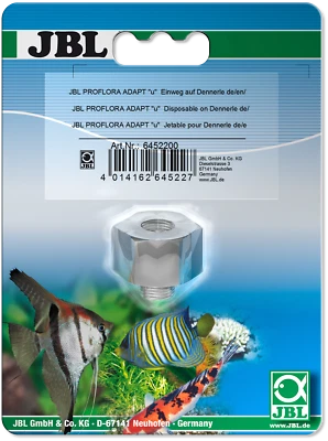 JBL PROFLORA ADAPT u - Einweg auf Dennerle - Adapter Dennerle Druckminderer CO2