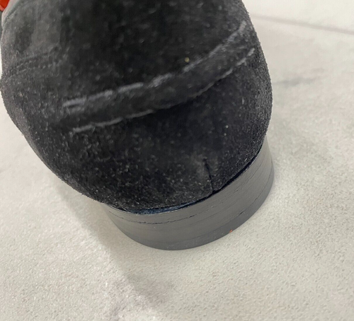 New Rag & Bone Cooper Loafer Black Suede Size: EU:35 ( US:5) - Picture 7 of 9