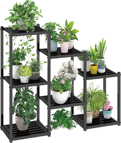 Simple Trending Plant Stand Indoor Outdoor, Heavy Duty Metal Waterproof 7,,,, - Picture 12 of 12