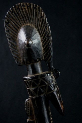 Art Africain African Doll Afrique - Très Grande Poupée Mossi Burkina - 51 Cms ++ - Foto 6 di 12
