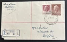 Australia Cover 1957 New Design Queen Elizabeth Stamps