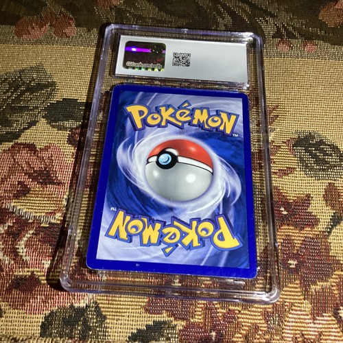 1999 Pokémon Base Set 1st Edition - Lightning Energy 100/102 - Graded CGC 6 - Picture 12 of 12