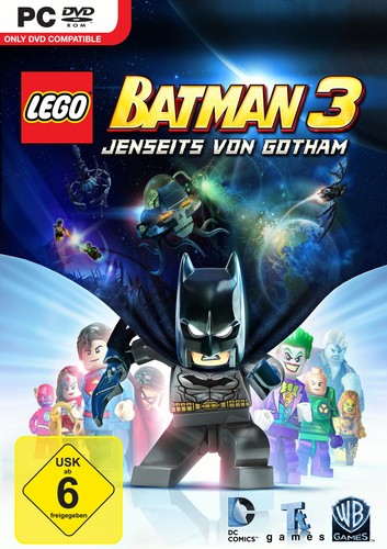 LEGO Batman 3 - Jenseits von Gotham von Warner Interactive Game ,PC, DVD - Bild 1 von 1