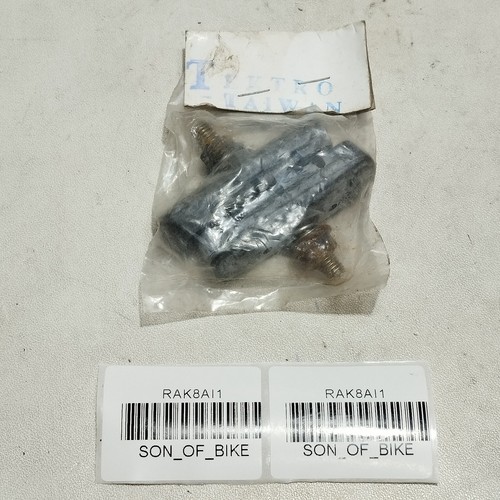 NOS BRAKE SHOES-BRAKEPAD-UBRAKE BMX  1 PAIR - Picture 2 of 7