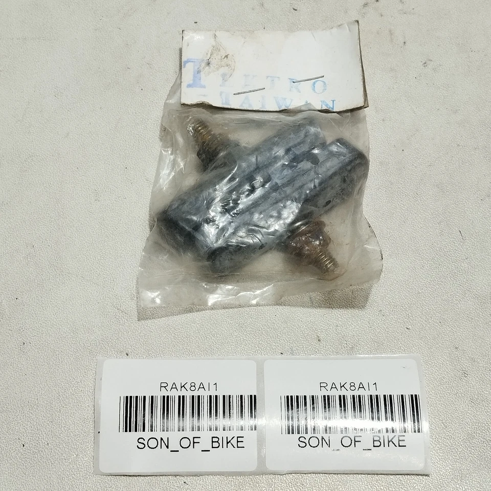 NOS BRAKE SHOES-BRAKEPAD-UBRAKE BMX  1 PAIR - Image 2 of 4