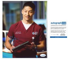 Brian Tee "Chicago Med" AUTOGRAPH Signed 'Ethan Choi' 8x10 Photo B ACOA Brian Tee "Chicago Med" AUTOGRAPH Signed 'Ethan Choi' 8x10 Photo B ACOA
