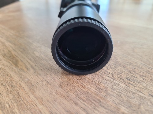Nikon Monarch 2.5-10x50 Rifle Scope W/ Lens Caps Japan Very Good - Picture 18 of 20