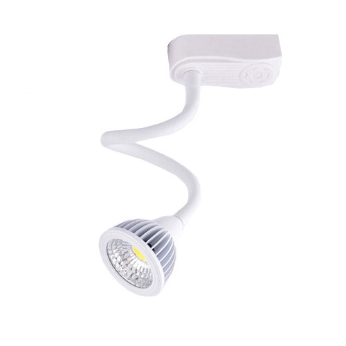 LED COB Ceiling Lamp Fixture L Type Track Rail Light Picture Spotlight Teahouse - Picture 22 of 22
