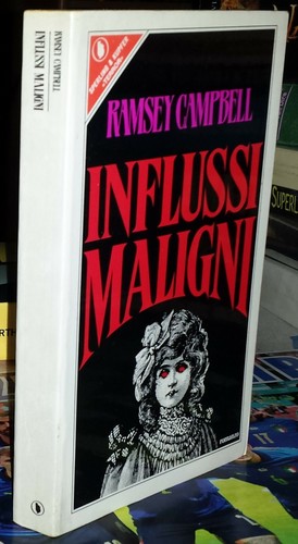 John Ramsey CAMPBELL Influssi maligni Pandora Sperling & Kupfer 1 Edizione 1990 - Foto 2 di 5