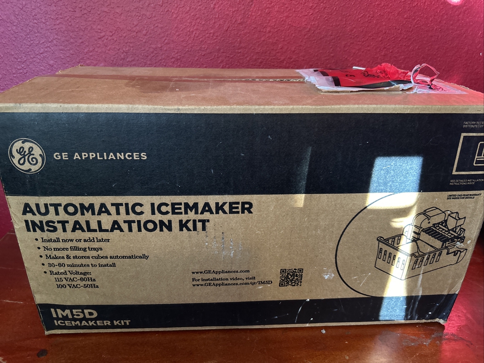 GE IM5D Bottom Mount Refrigerator Ice Maker 84691820741 eBay