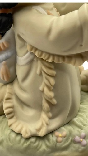 Statuina porcellana Momenti Preziosi "Una preghiera guerrieri la fede può spostare le montagne" - Foto 16 di 20