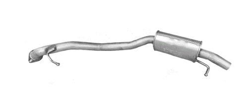 Muffler End Pipe Exhaust System for Mazda MPV II 2.0 1999-2006 ESD - Picture 2 of 3