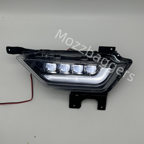 LED Projector Front Bumper Fog Light W/Turn Signal DRL For Ford F-150 F150 21-22 - Picture 8 of 15