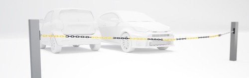 Cadena de barrera Tousek LIFT X3 11590770 - Imagen 3 de 3