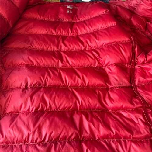 Marimekko Uniqlo Womens Large Coat Ultra Light Down Puffer Quilted Multicolor - Picture 6 of 11