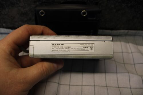 Hobbisti Sanyo Walkman TRC 1130 registratore con registrazione funzione dettatura - Foto 8 di 9