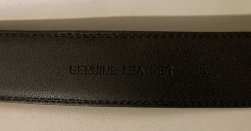 Jeep Belt and Belt Buckle 46’ Brown/Black Reversible Genuine Leather - Picture 12 of 24