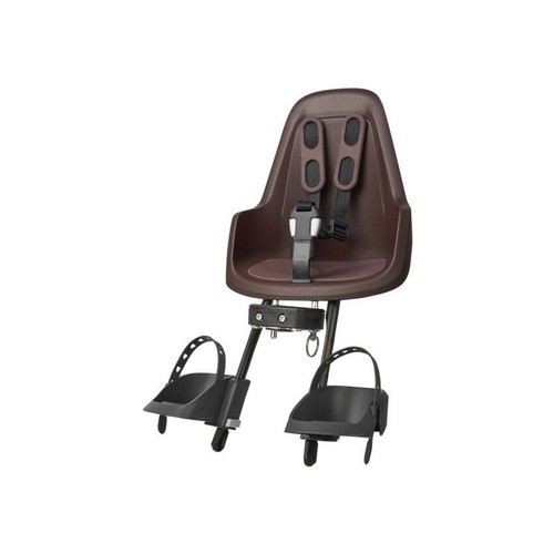Bobike One Mini Front Chocolate Brown Child Seat SEG55C