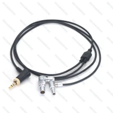 Zaxcom IFB erx 3.5 lock to 00B 5pin & 0B 5pin time code line for ARRI ALEXA mini