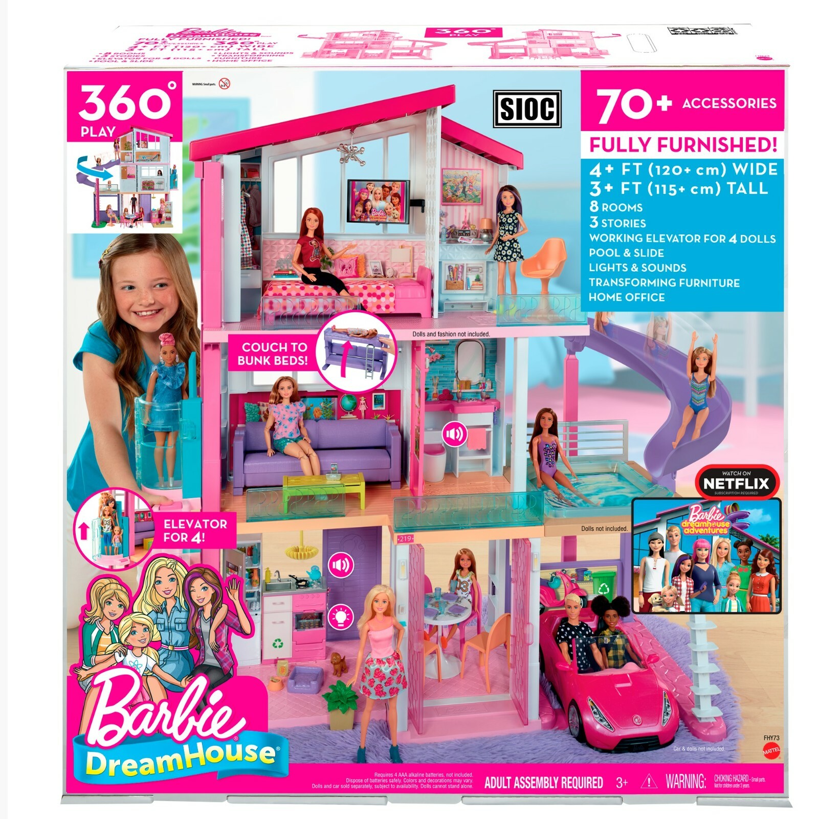 barbie dream house shopping