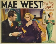 MAE WEST - I'm No Angel - Movie Lobby Card Image - 5 x 7 inch Print
