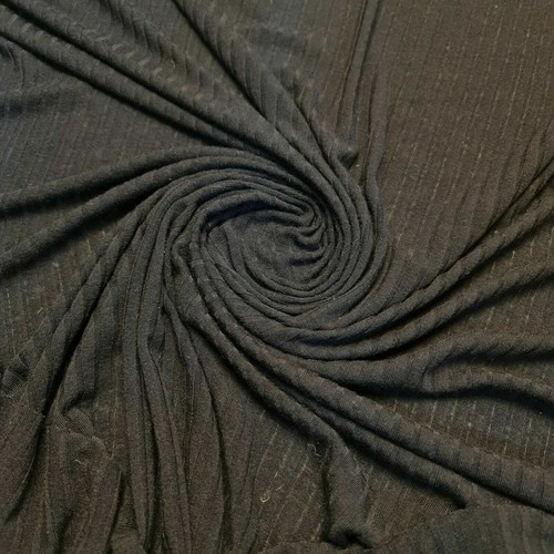 Viscose Jersey Rib Fabric Dress Cuff Craft Dress Costume Material 58" By Meter - Picture 41 of 44