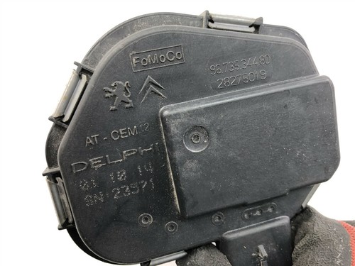 B35 PEUGEOT CUERPO DEL ACELERADOR 9673534480 - Imagen 2 de 4