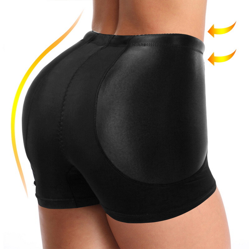 Padded Bum Pants Underwear Hip Enhancer Butt Booty Panty LifterShaper