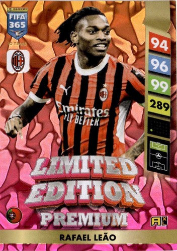 Panini FIFA 365 2025 Adrenalyn XL - PREMIUM LIMITED EDITION - Komplett / Einzeln - 第 10/13 張圖片